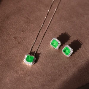 Conjunto Quadrado c/ Fusion Verde