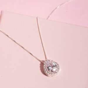COLAR PRINCESA GOTA CRISTAL