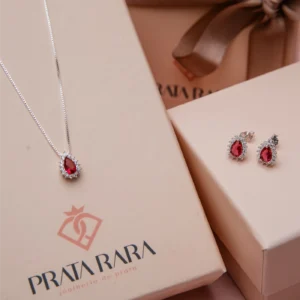 Conjunto Gota 3 Garras Rubelita