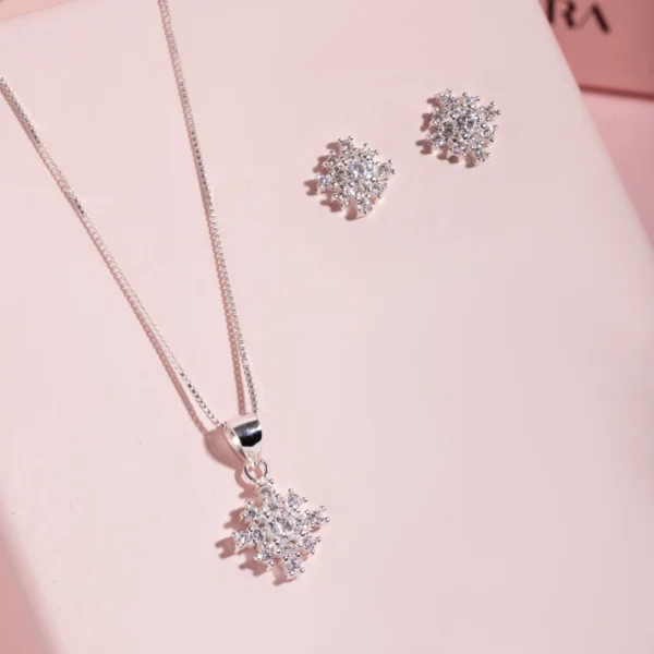 Conjunto Flor Cravejada