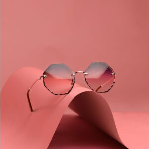 Oculos de Sol Corte a Laser Roxo
