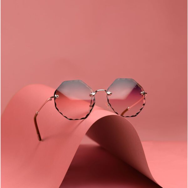 Oculos de Sol Corte a Laser Roxo