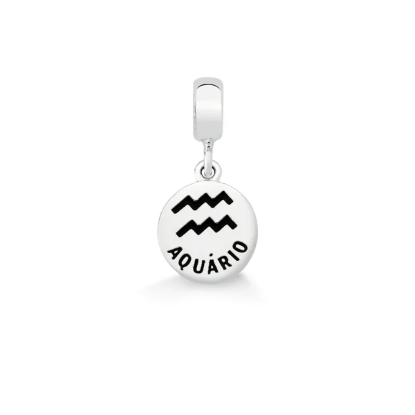 Berloque Signo Aquário