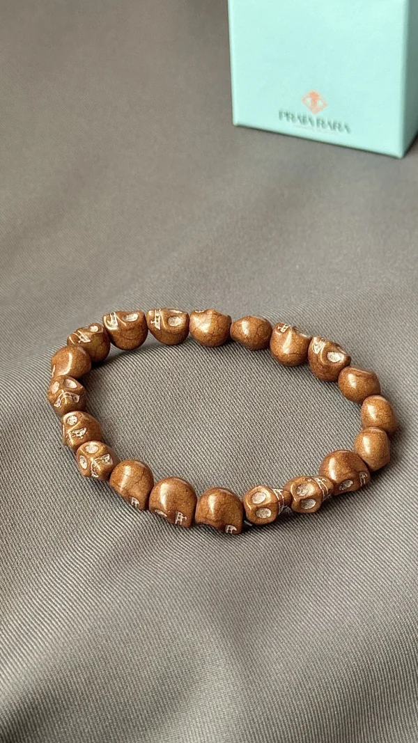 Pulseira Caveira