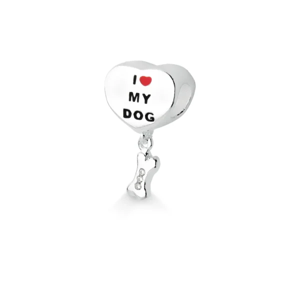 Berloque I Love My Dog