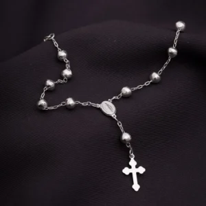 Pulseira Terço N. Senhora Milagrosa 3.2G