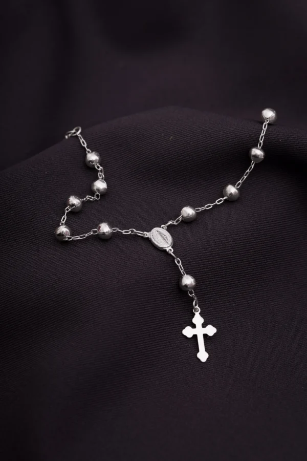 Pulseira Terço N. Senhora Milagrosa 3.2G