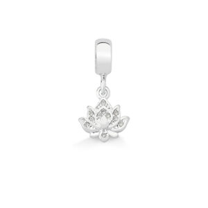 Berloque Flor de Lotus