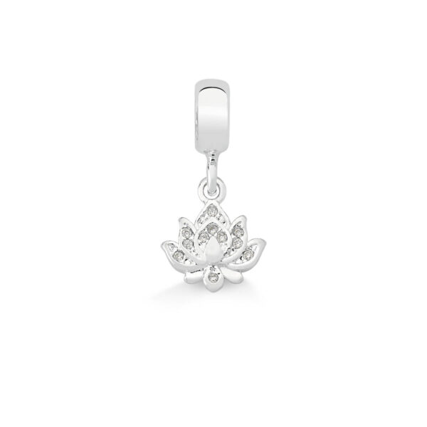 Berloque Flor de Lotus