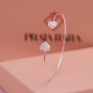 Bracelete 2 Corações