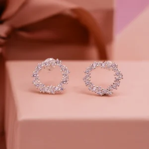 Brinco Floral Vazado