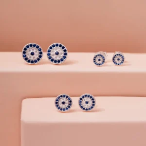 Brinco Trio Olho Grego