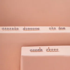 Brinco Trio Cravação Inglesa