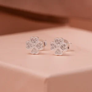 Brinco Trevinho Coração