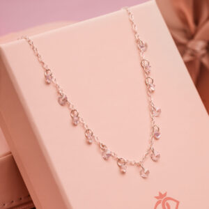 Colar Chocker 13 Cristais