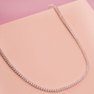 Colar Riviera 3 Garras 2mm