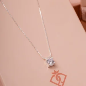 Colar Ponto de Luz Carrê