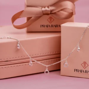 Pulseira Elos Bulgari Cravejados