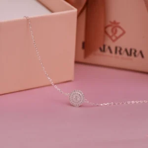 Pulseira Pizza Cravejada