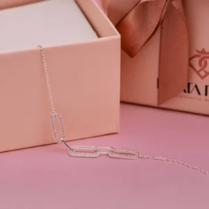 Pulseira 5 Elos Ovais