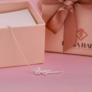 Pulseira Laço com Gota