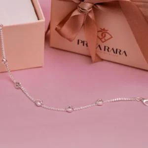 Pulseira Riviera 5 Corações