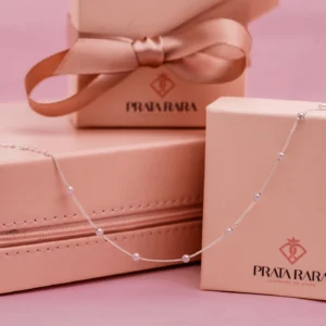 Pulseira 8 Pérolas 2mm