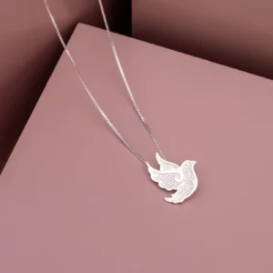 COLAR ESPIRITO SANTO COM TEXTURA