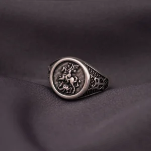 Anel São Jorge Brasão