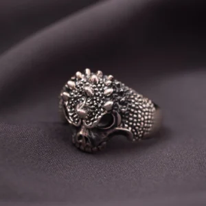 Anel Caveira Dragão