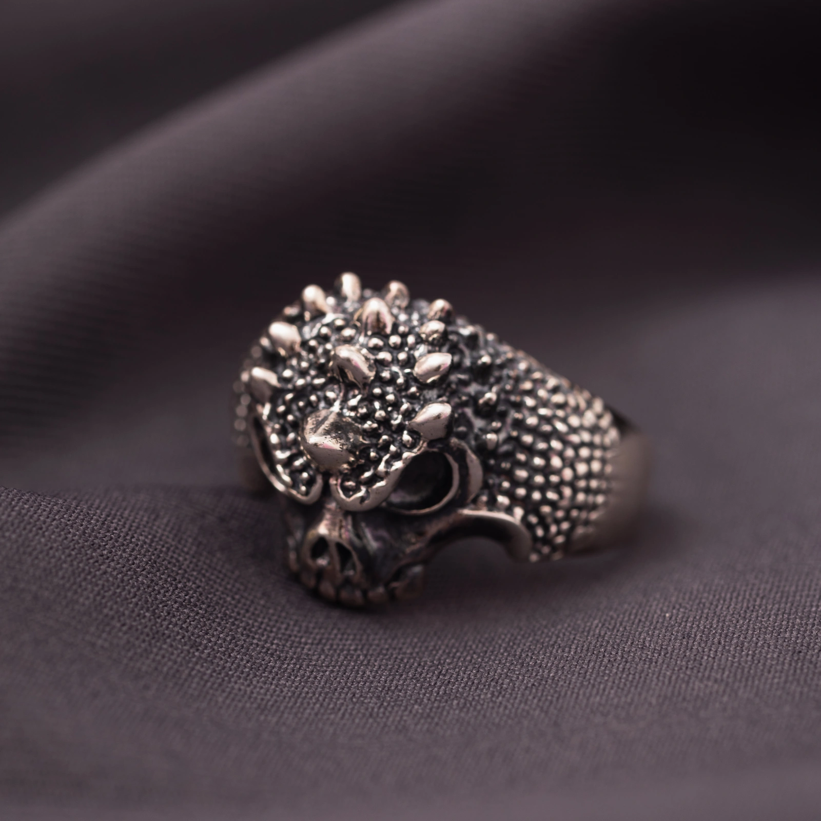 Anel Caveira Dragão