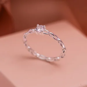 Anel Solitário Elos