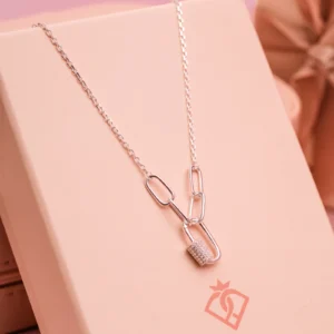 Gargantilha Elos Cravejado