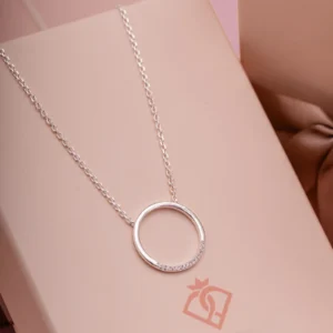 Colar Bulgari Redondo Cravejado