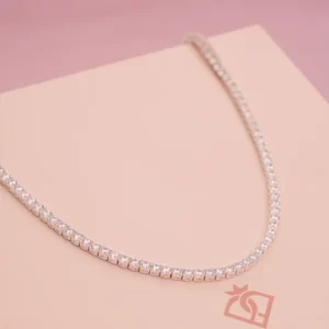 Colar Riviera 4 Garras 1.5mm