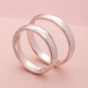 ALIANÇA FINA LISA 3MM