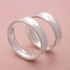 ALIANÇA CONCAVA 5MM