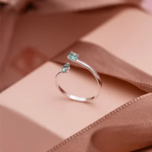 ANEL FALANGE PONTOS DE LUZ TURMALINA PARAIBA