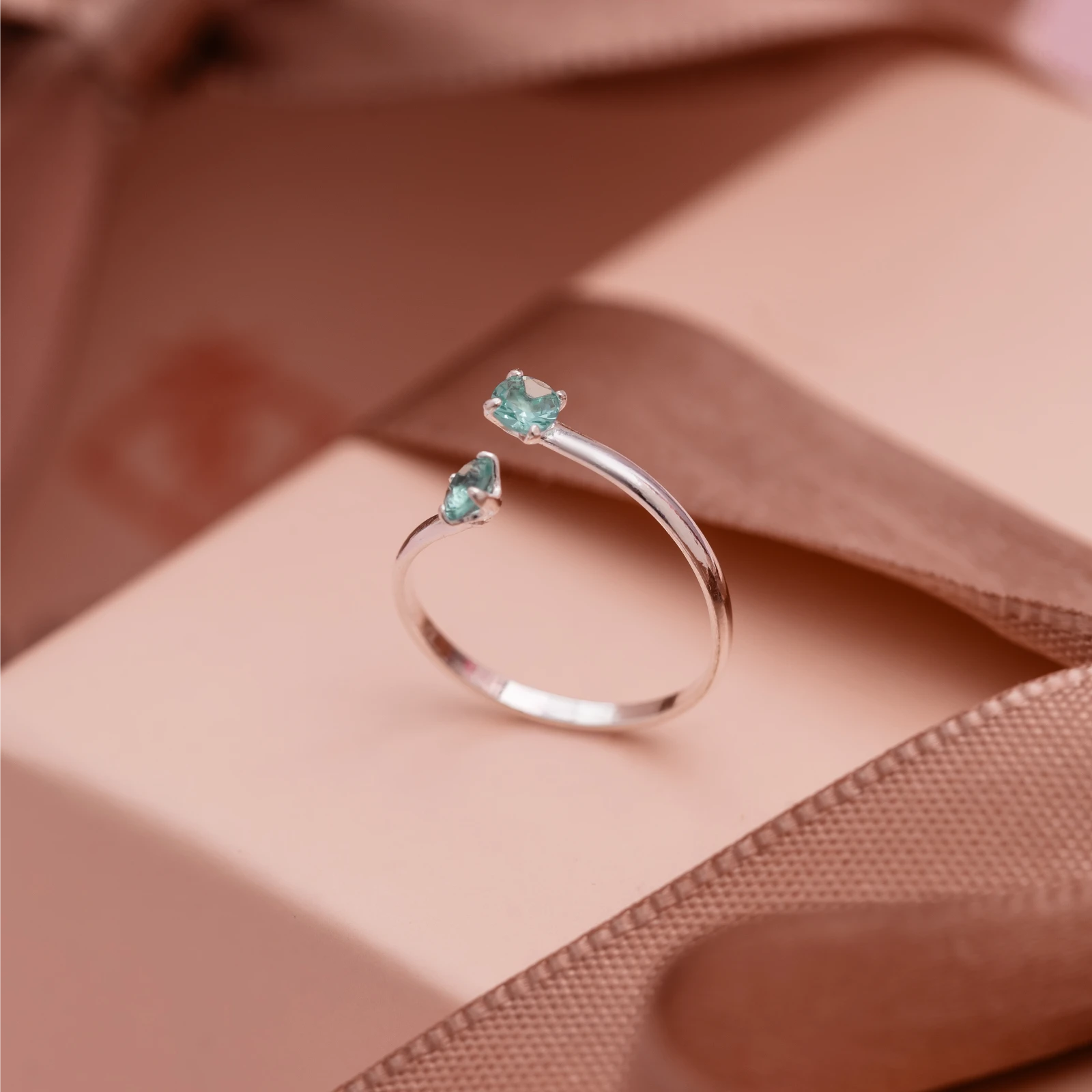 ANEL FALANGE PONTOS DE LUZ TURMALINA PARAIBA