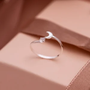 ANEL FALANGE LUA PONTO DE LUZ