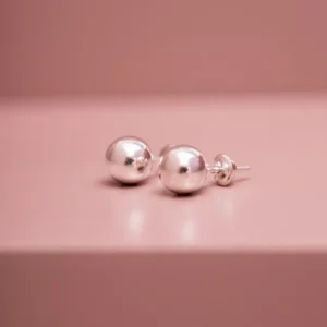 BRINCO SEGUNDO FURO PRATA 925 LISO 7MM