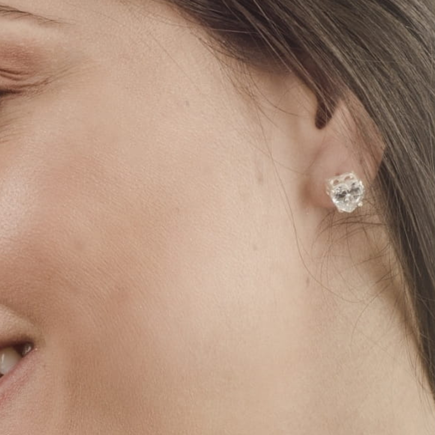 BRINCO PONTO DE LUZ CORAÇÃO CRISTAL - Imagem 2