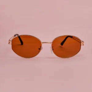 OCULOS DE SOL OVAL COLOR