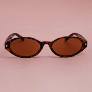 OCULOS DE SOL OVAL ONCINHA ESTRELA