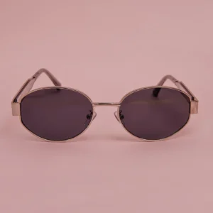 OCULOS DE SOL LATERAL DE ACRILICO PRATEADO