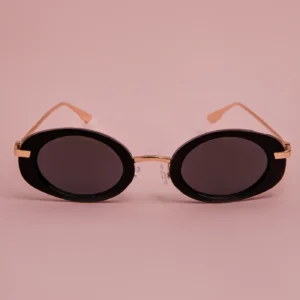 OCULOS DE SOL OVAL ASTES LONGAS