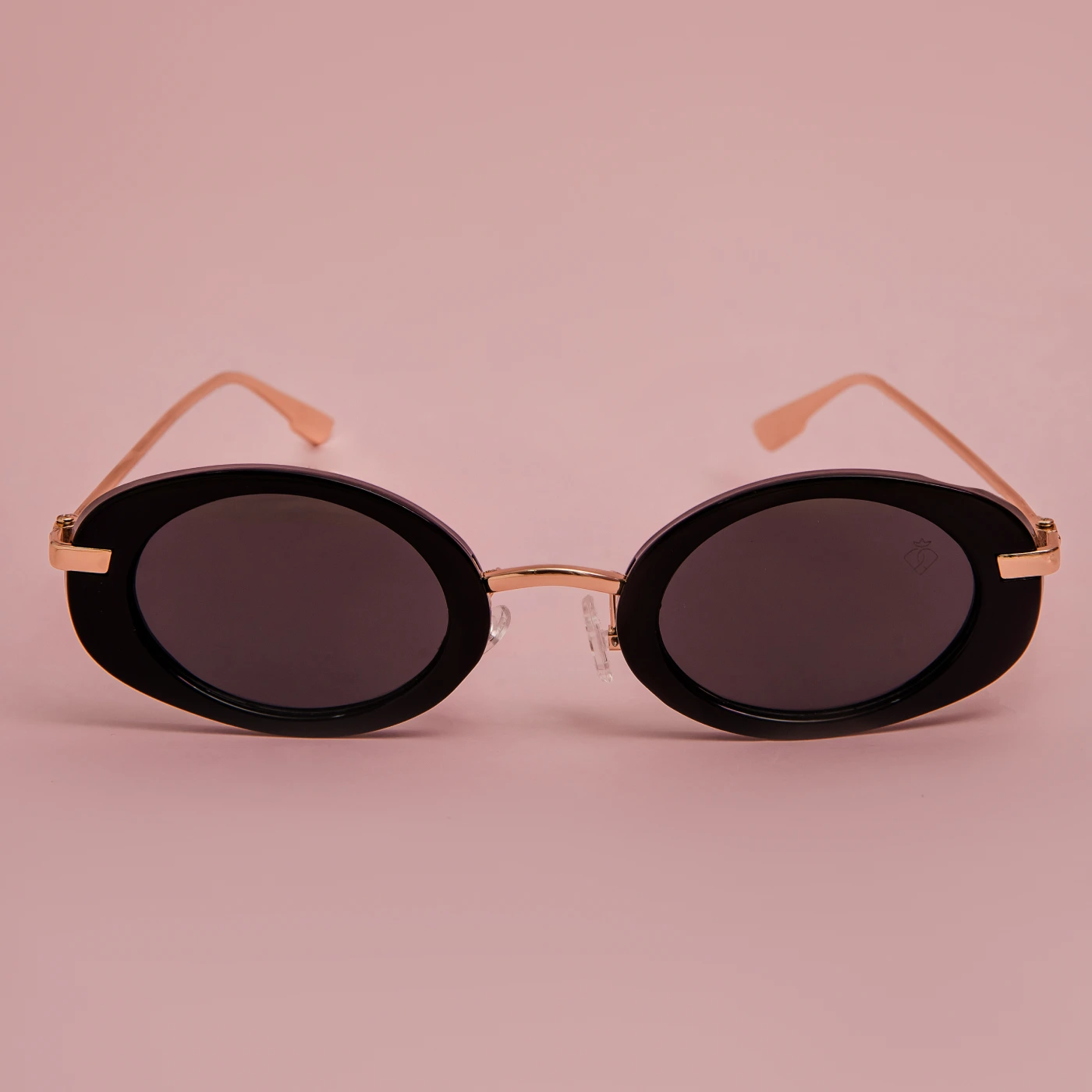 OCULOS DE SOL OVAL ASTES LONGAS