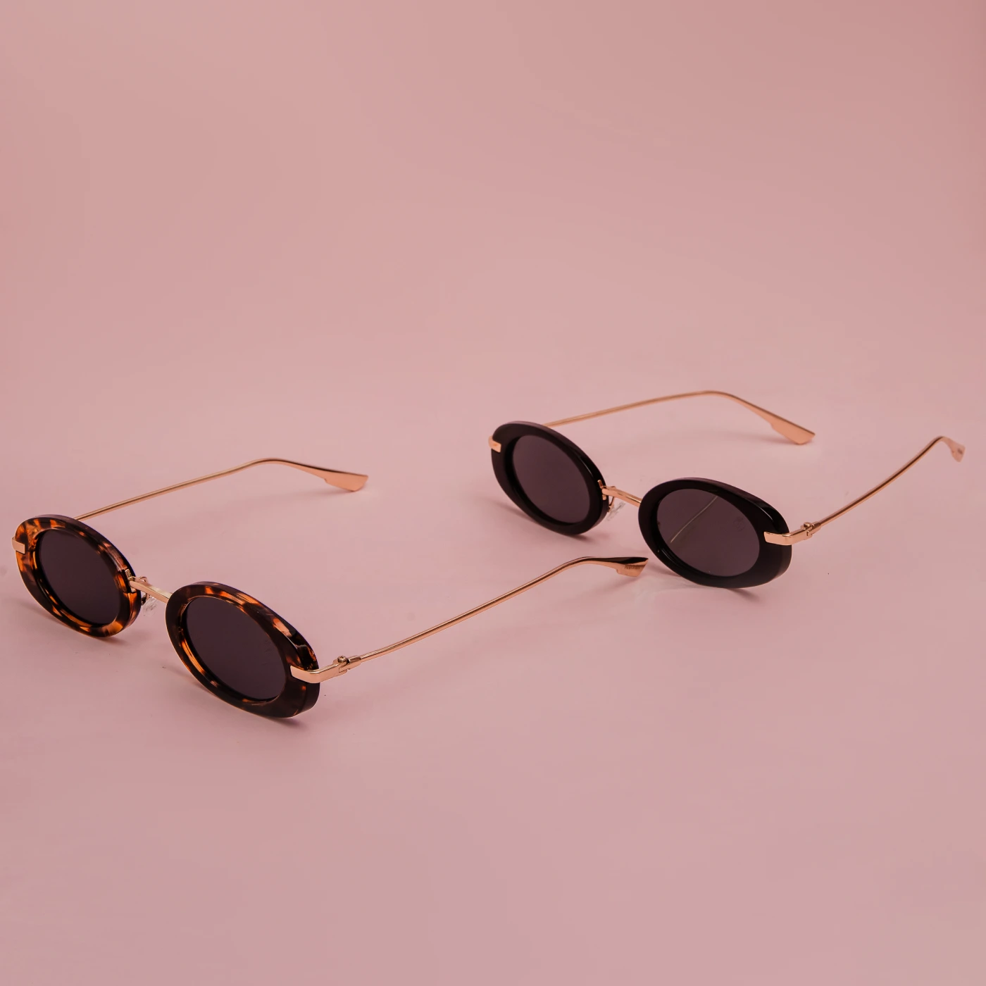 OCULOS DE SOL OVAL ASTES LONGAS - Imagem 3