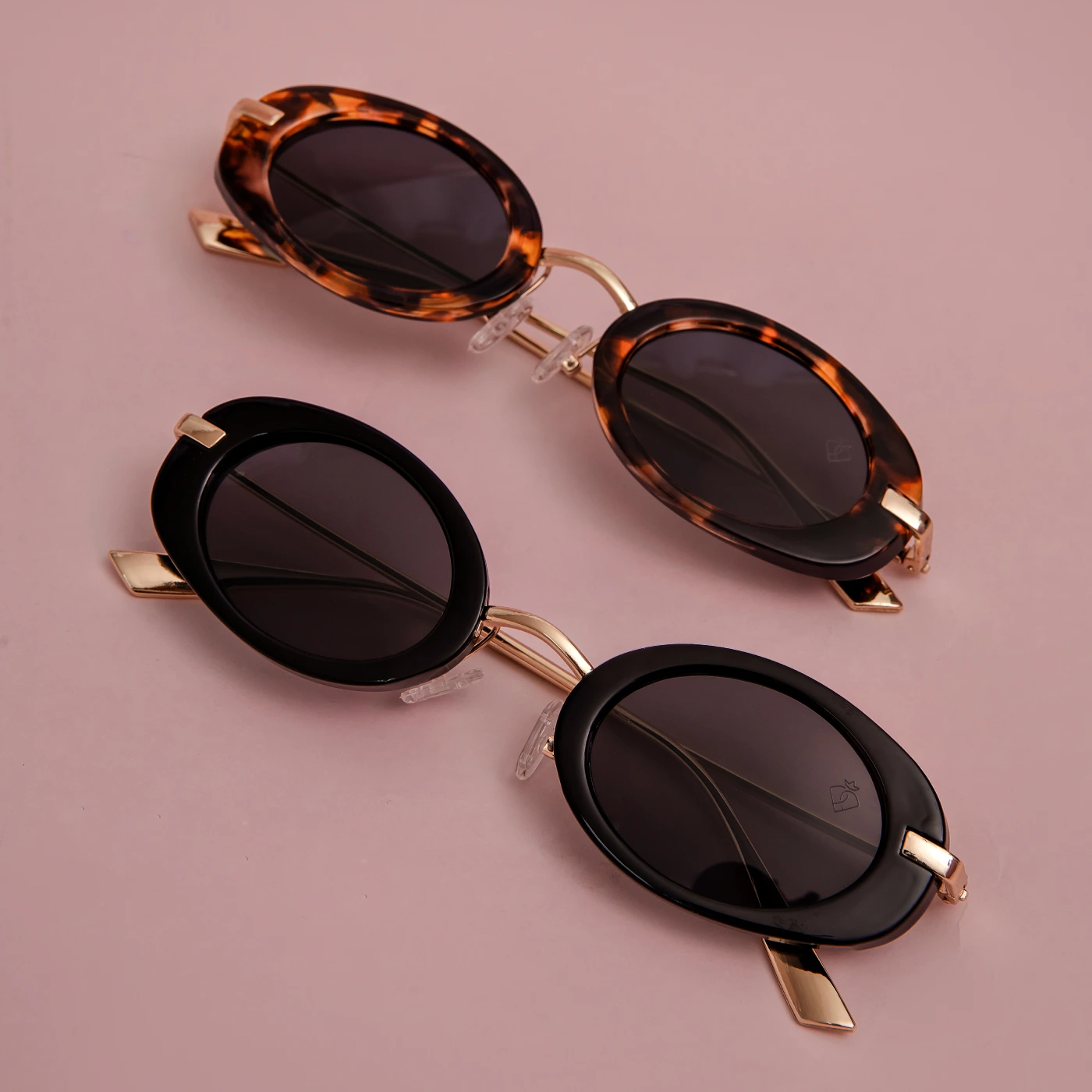 OCULOS DE SOL OVAL ASTES LONGAS - Imagem 4