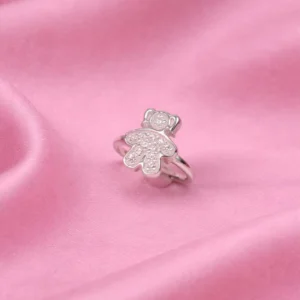 Anel Menina Cravejado